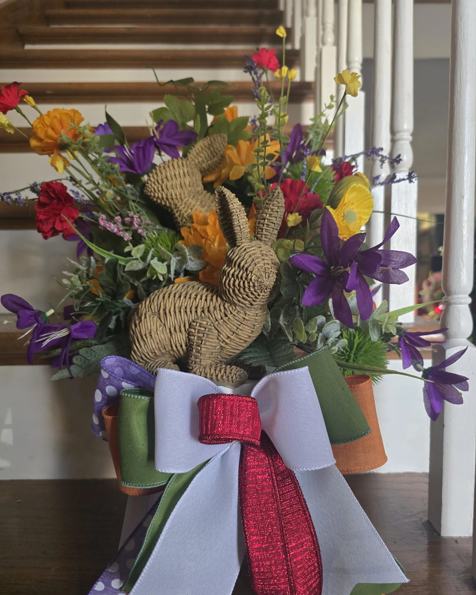 Easter Bunny Centerpiece