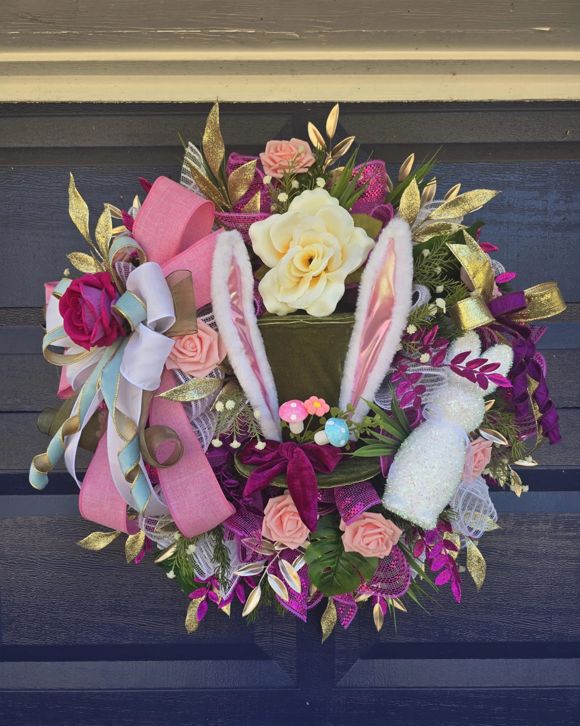 Easter Bunny Wreath