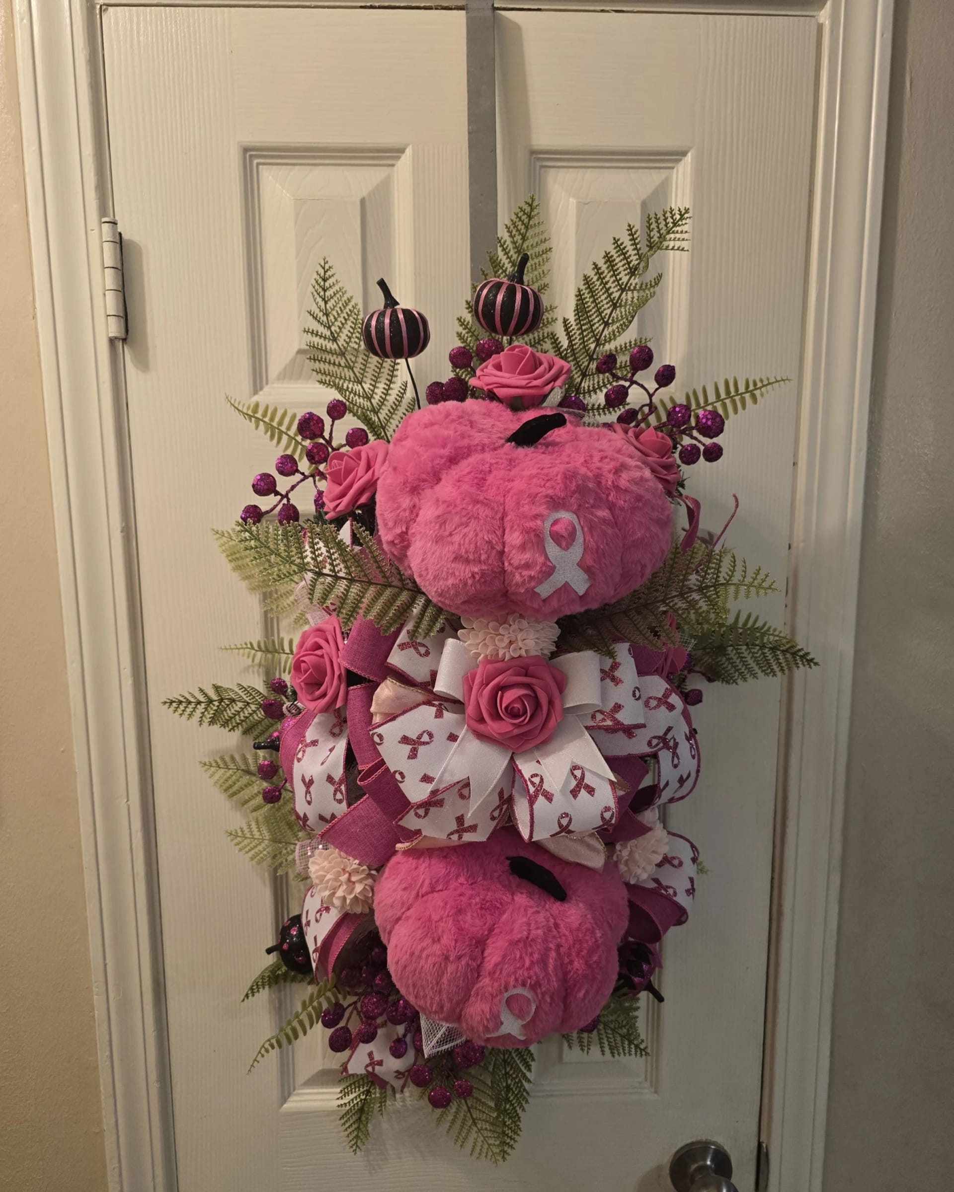 Breast Cancer Pink Pumpkins – Awareness Swag