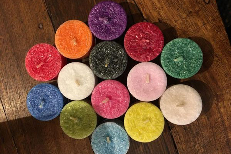 Bluestone Candles The Villages Dandenong Ranges Bluestone candles the villages dandenong ranges