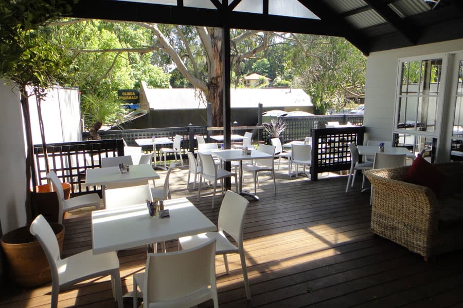 Ranges Café and Bar Valley Ranges Getaways