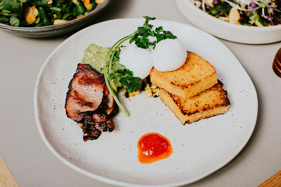 Ever-evolving menu using seasonal and dietary friendly ingredients mainly sourced from the local and greater Victorian food regions.