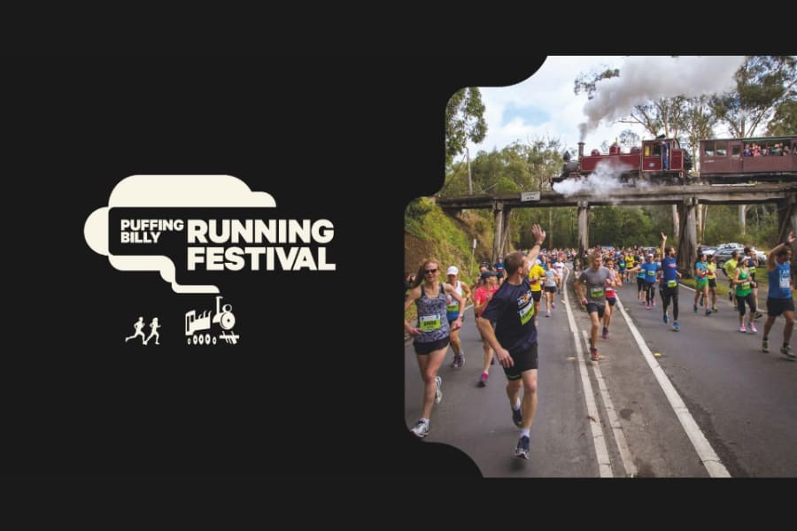 Puffing Billy Running Festival