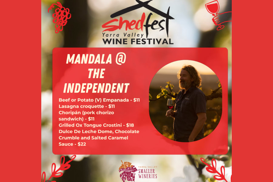 Mandala Wines & The Independent -Shedfest