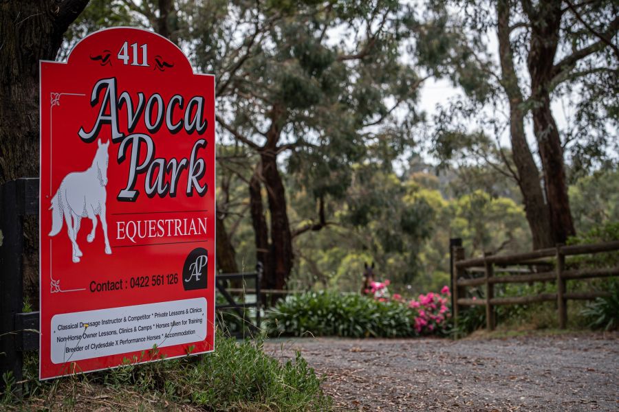 Avoca Park Equestrian Eastern Dandenong Ranges