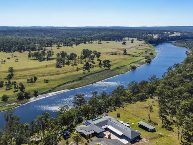 Twin Rivers Retreat. 