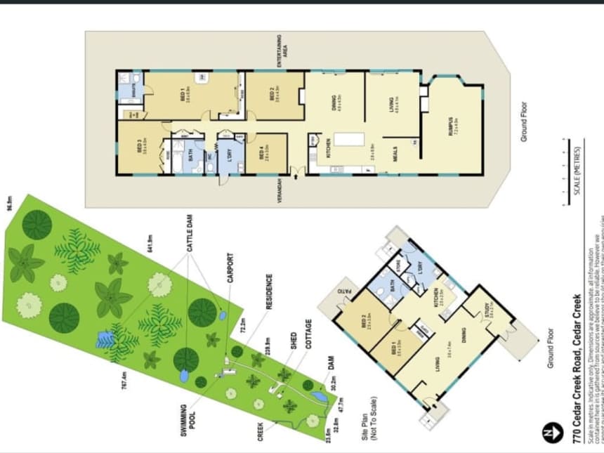 Floor Plan for By the Creek