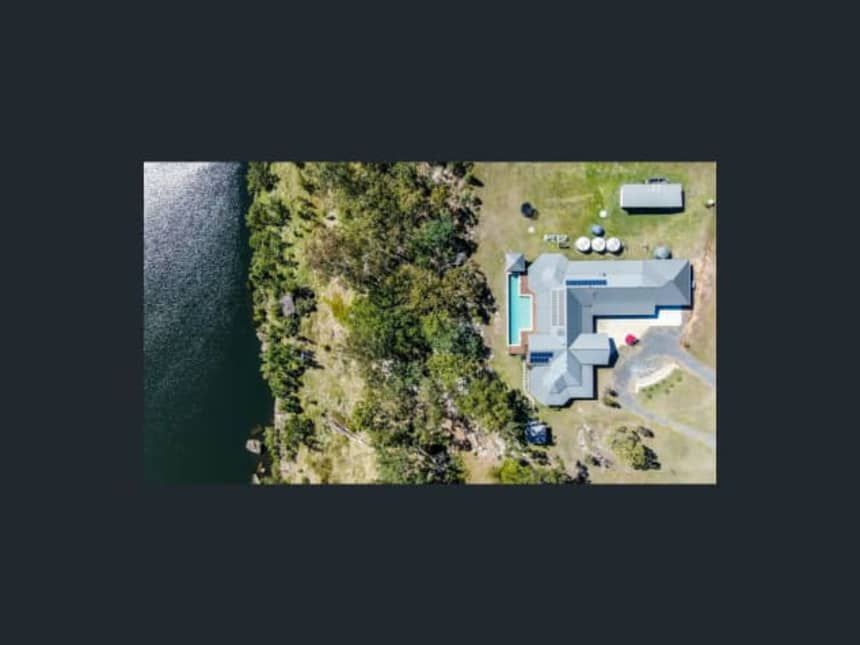 Floor Plan for Twin Rivers Retreat