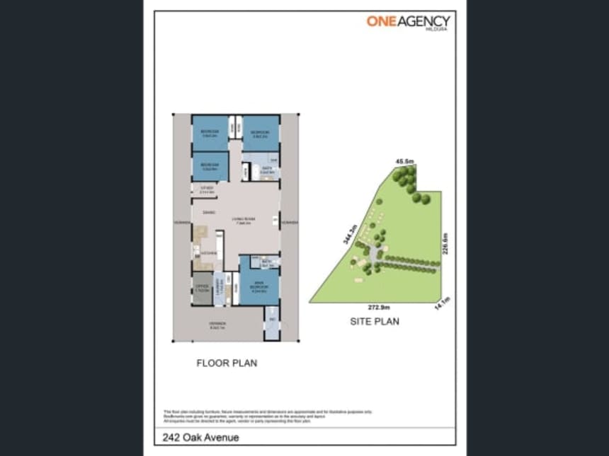 Floor Plan for Paws Resort