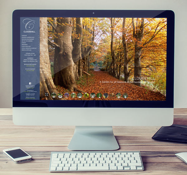Cloudehill Gardens Website