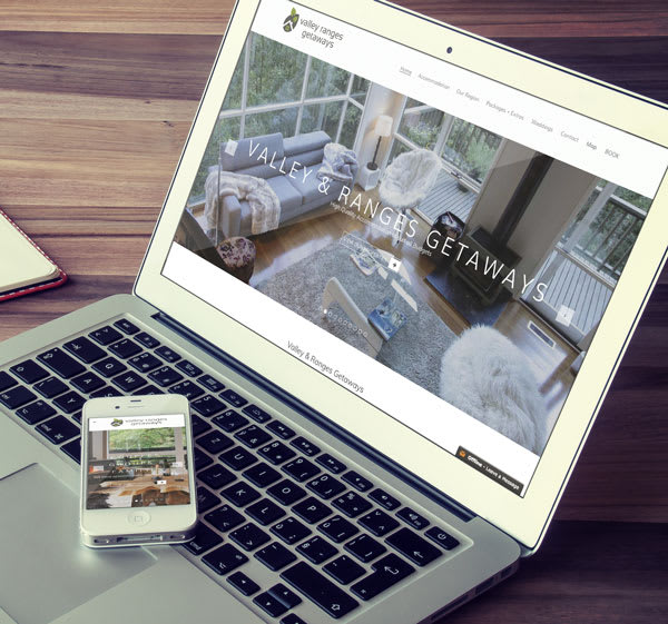 Valley Ranges Getaways Website