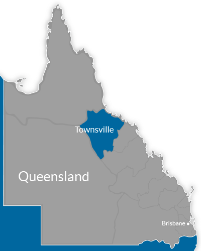 Townsville Region Map