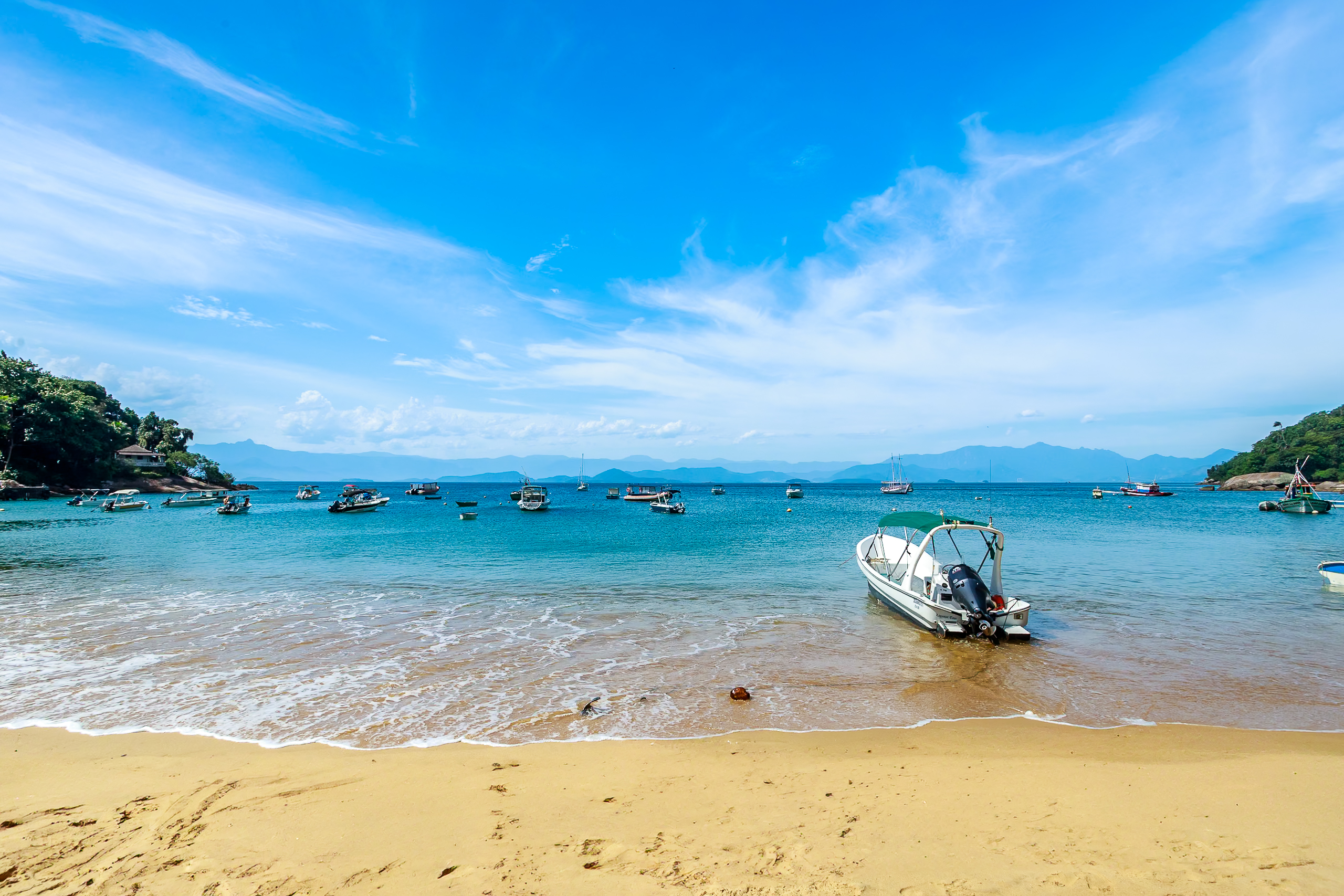 Una semana a puro buceo en Ilha Grande