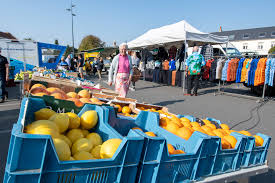 Affiche ou photo de Marché hebdomadaire de Gravelines Centre