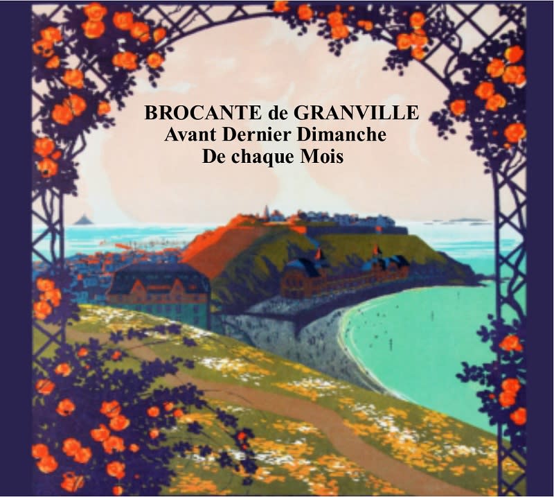 Affiche ou photo de Marché à la Brocante de Granville - Décembre