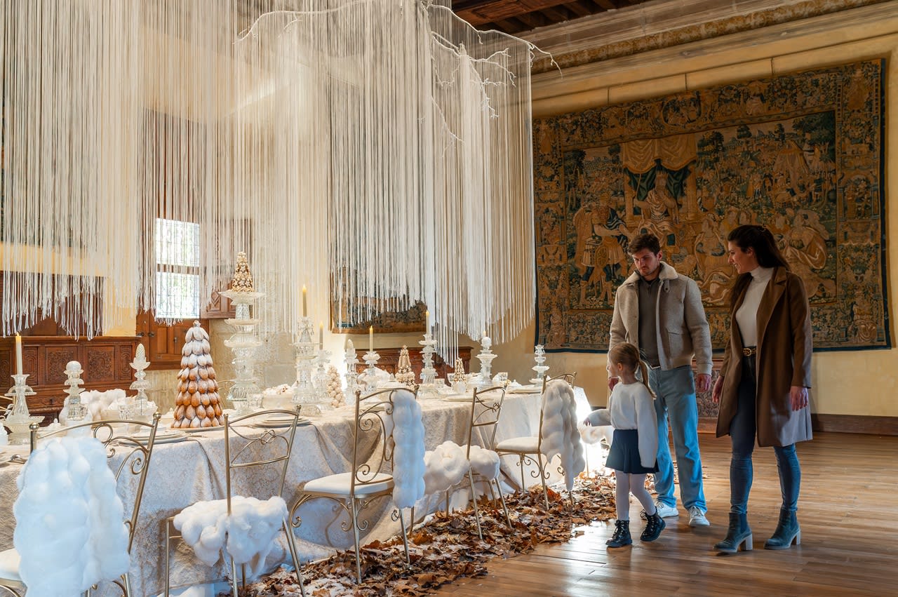 Affiche ou photo de Noël au pays des châteaux : les saveurs de la haute pâtisserie