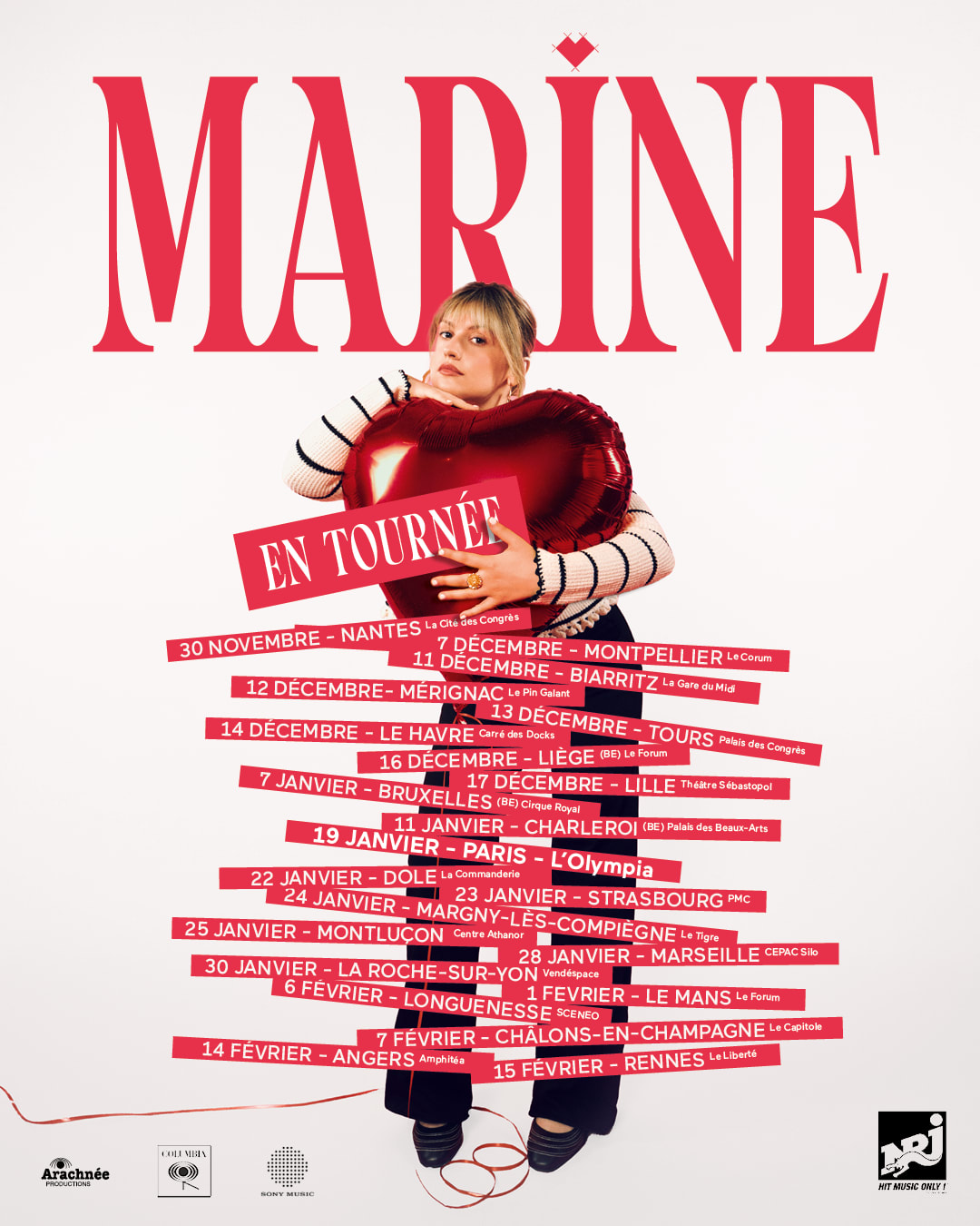 Affiche ou photo de Concerts Marine