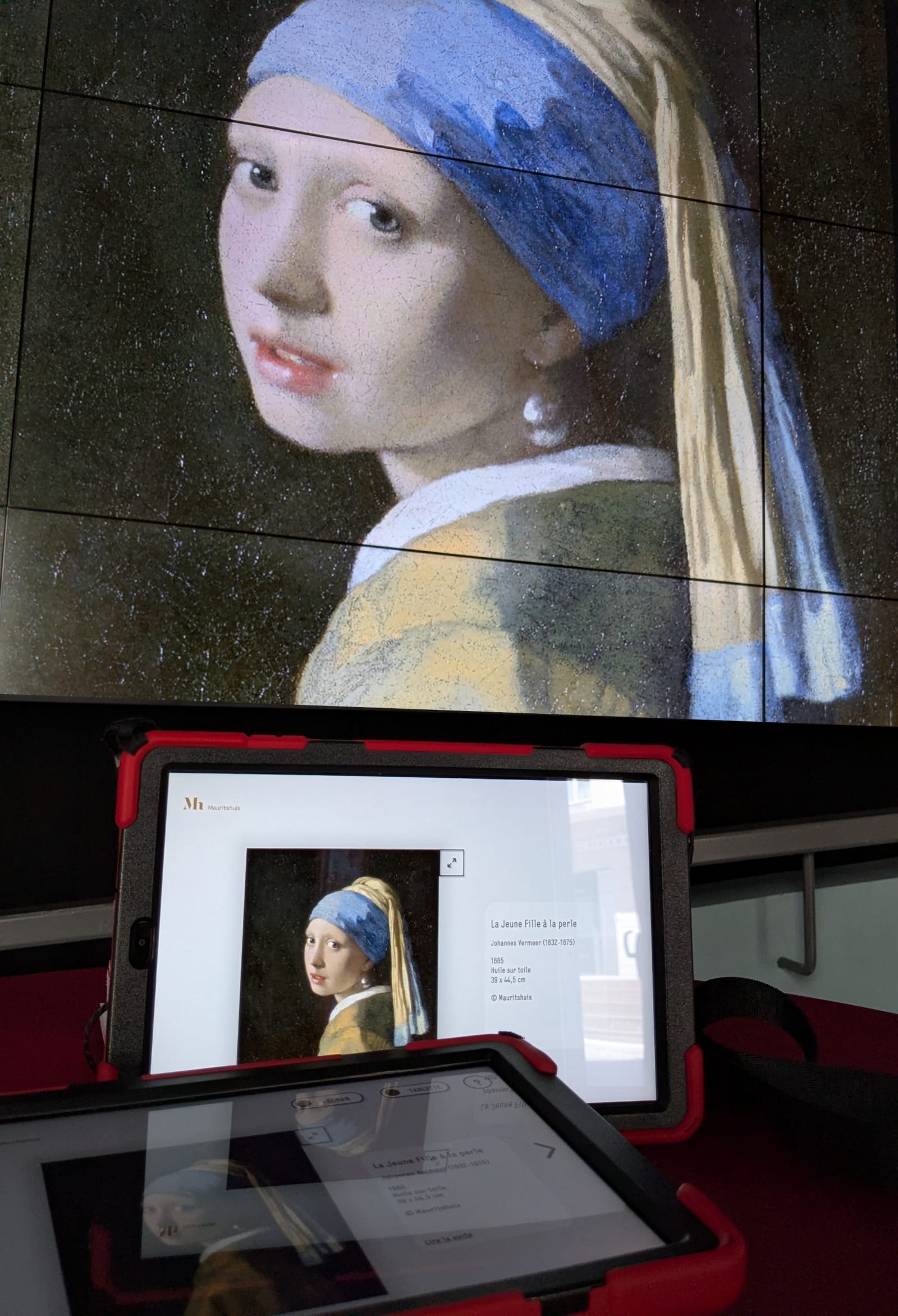 Affiche ou photo de Folie Douce "VERMEER ET SES SECRETS"