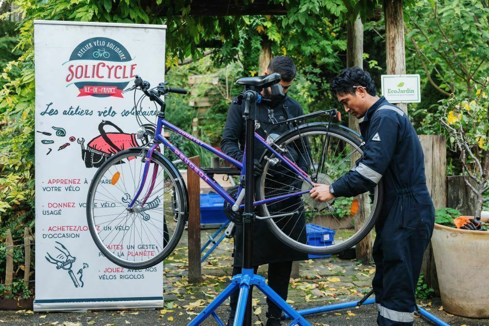 Affiche ou photo de Atelier vélo : diagnostic et petite réparation