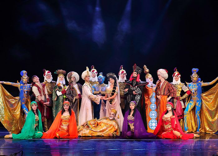 Affiche ou photo de Aladdin - The Circus Show