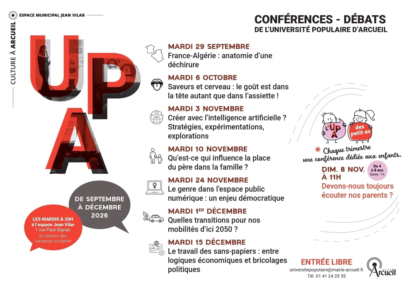 Affiche ou photo de Conférence "Quelles transitions pour nos mobilités d’ici 2050 ?"