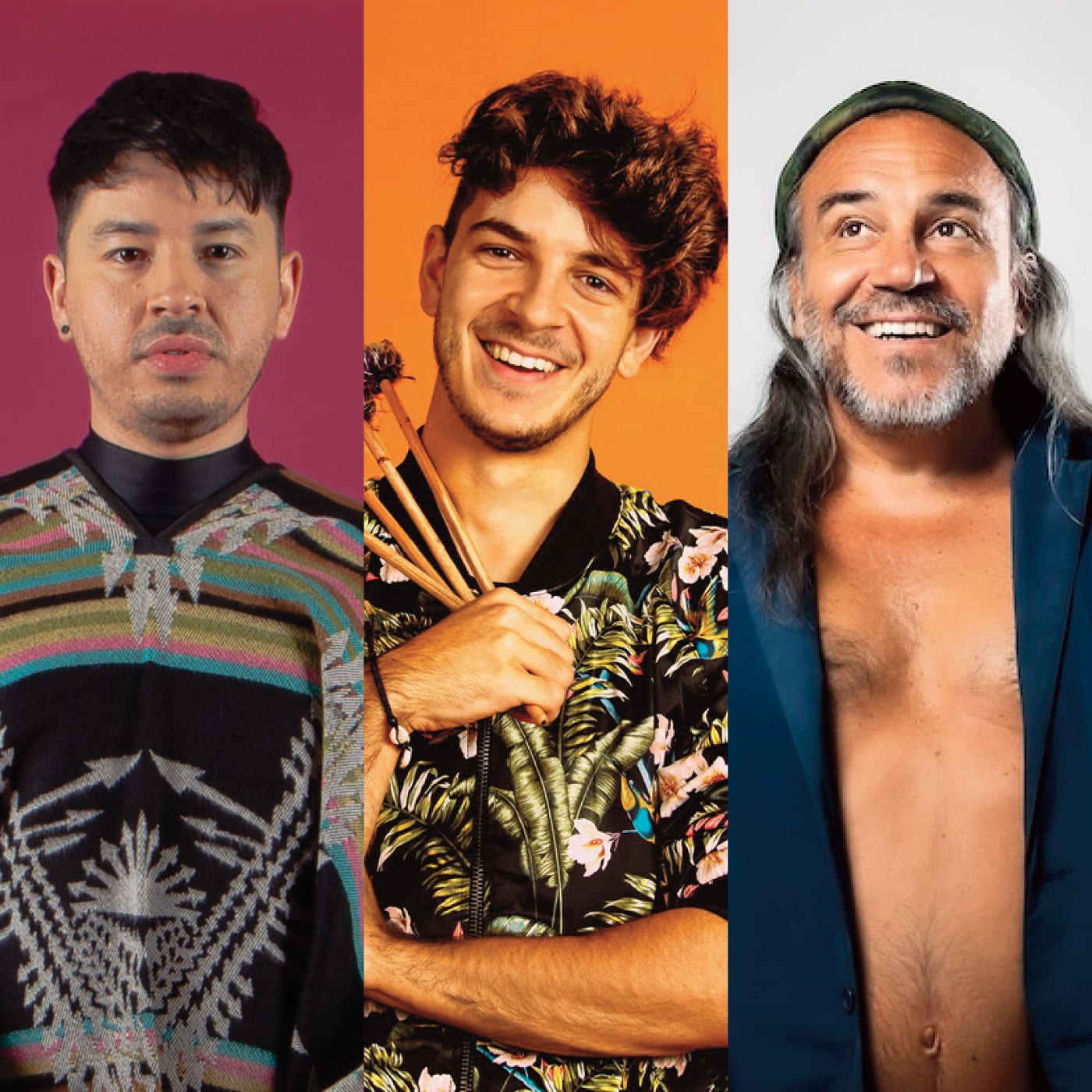 Affiche ou photo de MANU SIJA, LUCAS DORADO & MININO GARAY