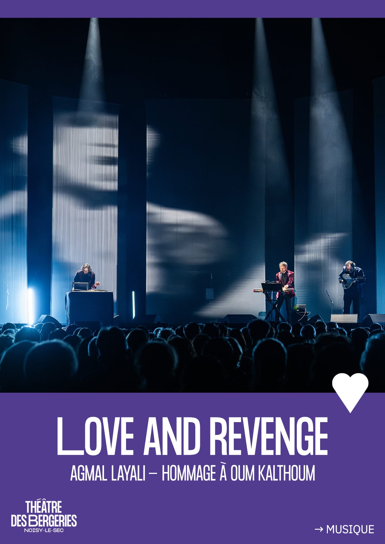 Affiche ou photo de Love and Revenge