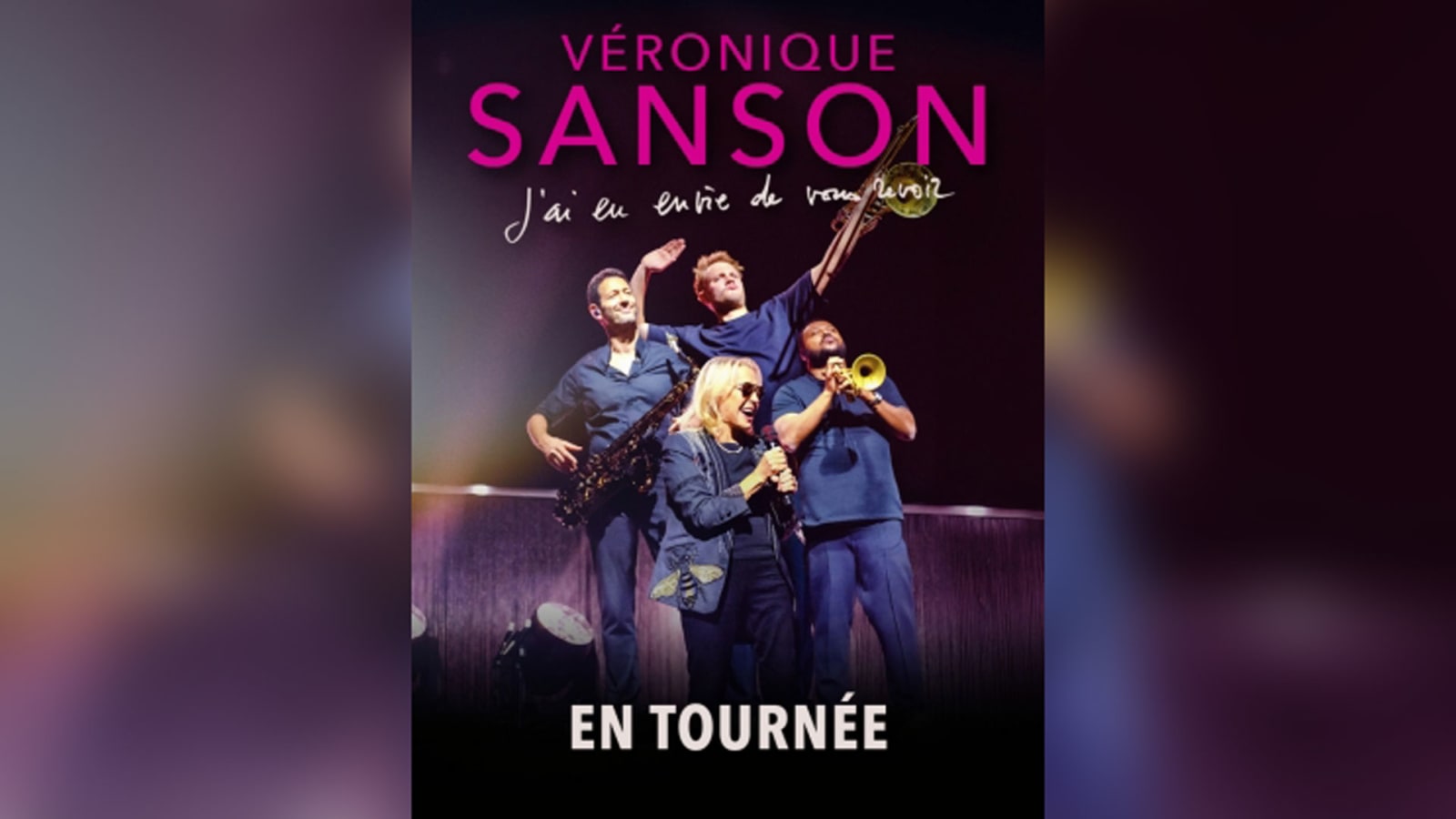 Affiche ou photo de Concert : Véronique Sanson « J'ai eu envie de vous revoir »
