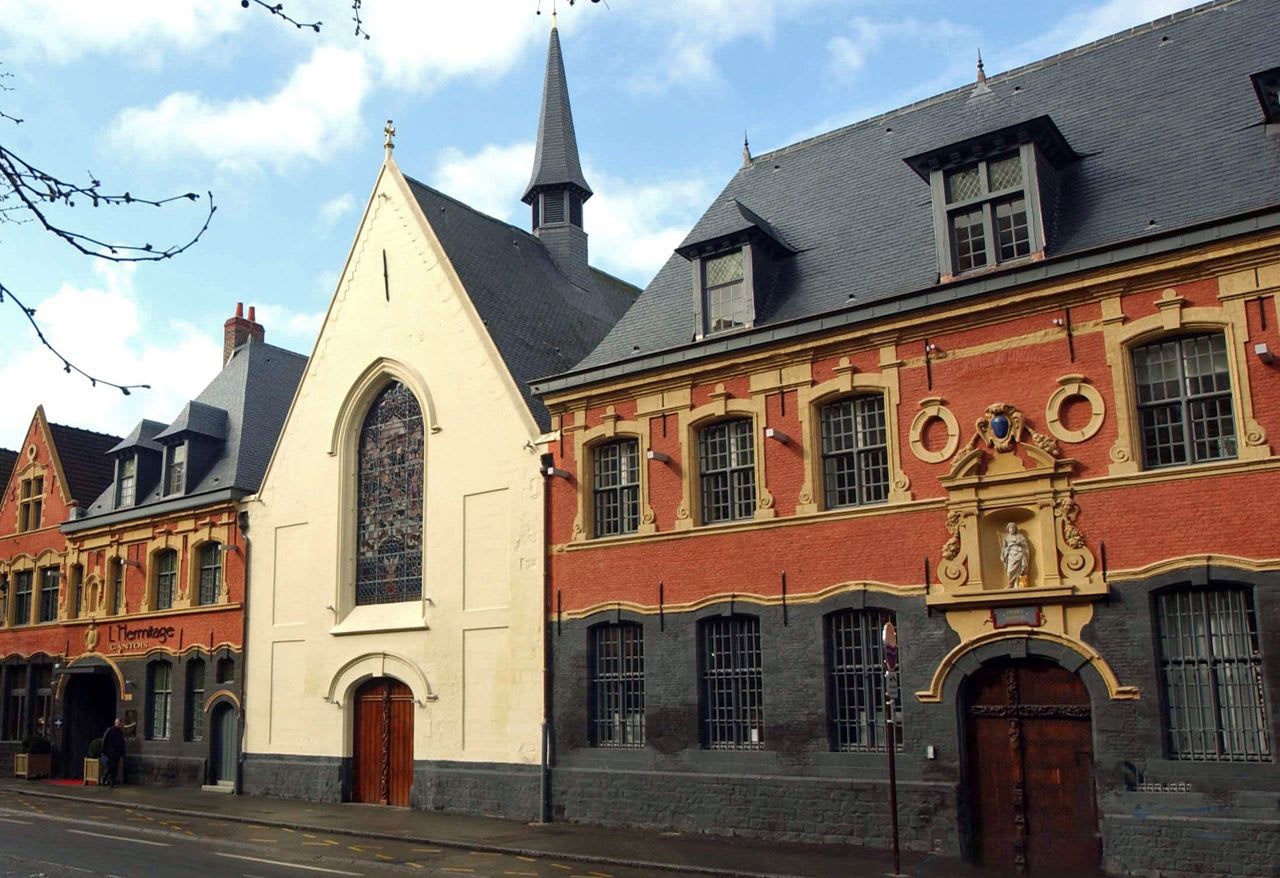 Affiche ou photo de Visite guidée de l'ancien Hospice Gantois