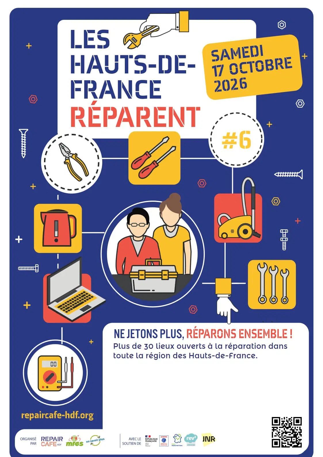 Affiche ou photo de Centre Social Froissy répare!