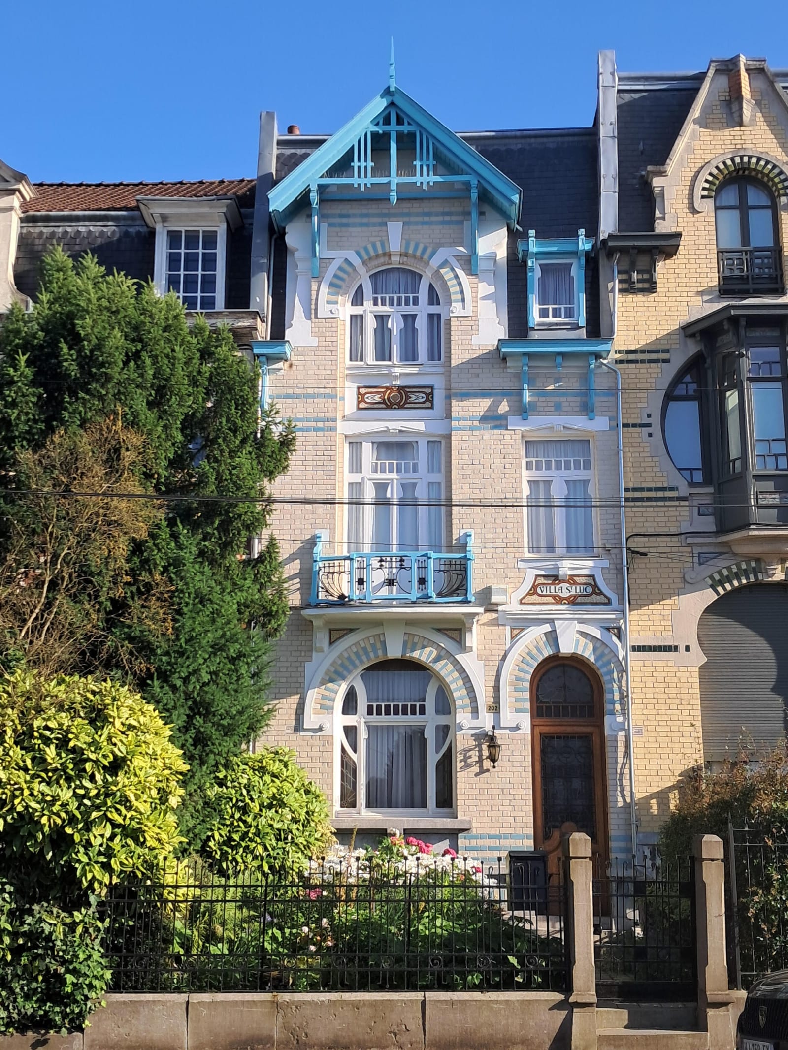Affiche ou photo de La Villa Saint-Luc de l’architecte Gabriel PAGNERRE