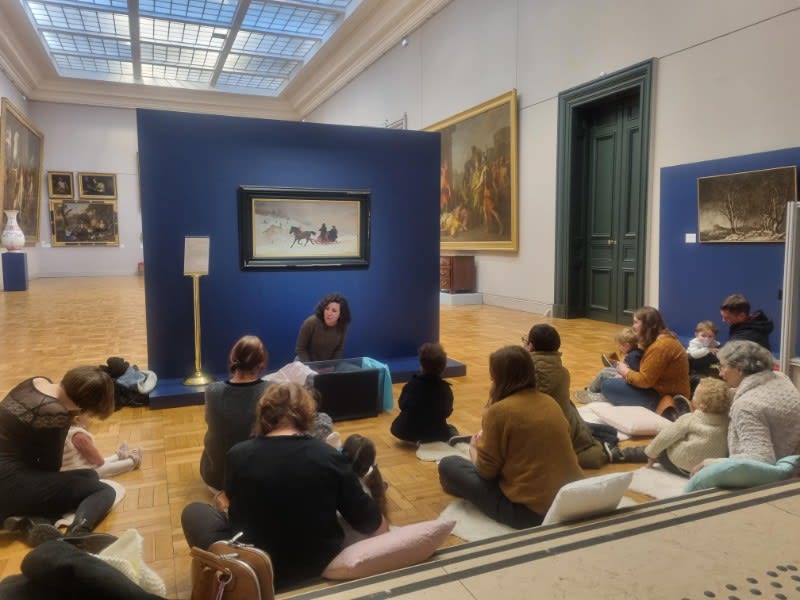 Affiche ou photo de Les petits experts du musée : Magie de Noël au musée