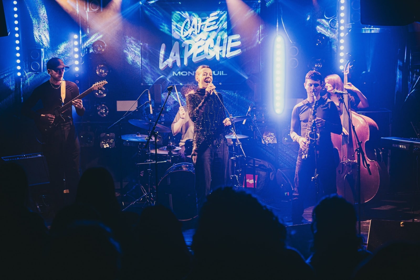 Affiche ou photo de Concert jazz : Shooqa 22 proposé par Jazz à Véd’à