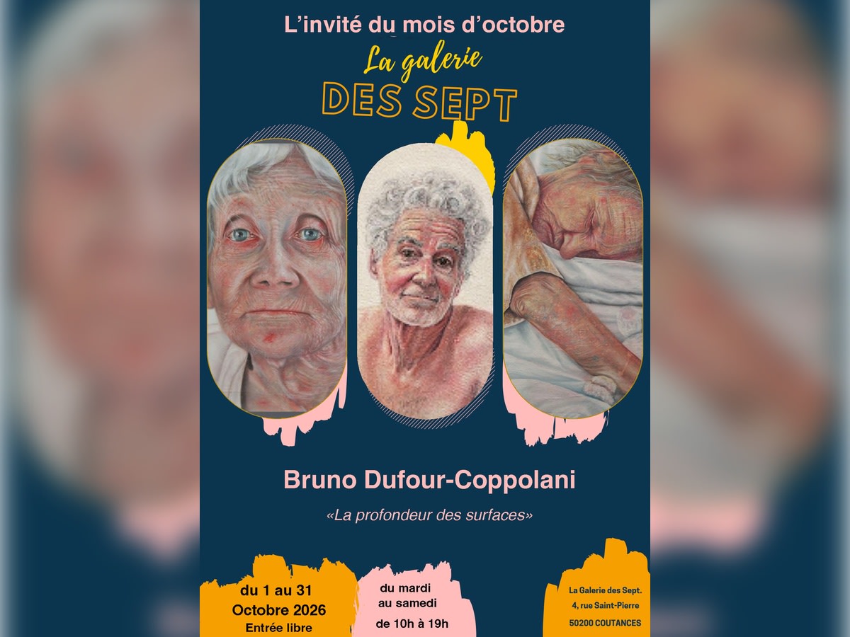 Affiche ou photo de Exposition Bruno Dufour-Coppolani « La profondeur des surfaces » - Peinture