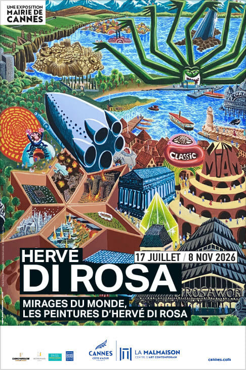 Affiche ou photo de Exposition "Mirages du monde" - Les peintures d'Hervé di Rosa