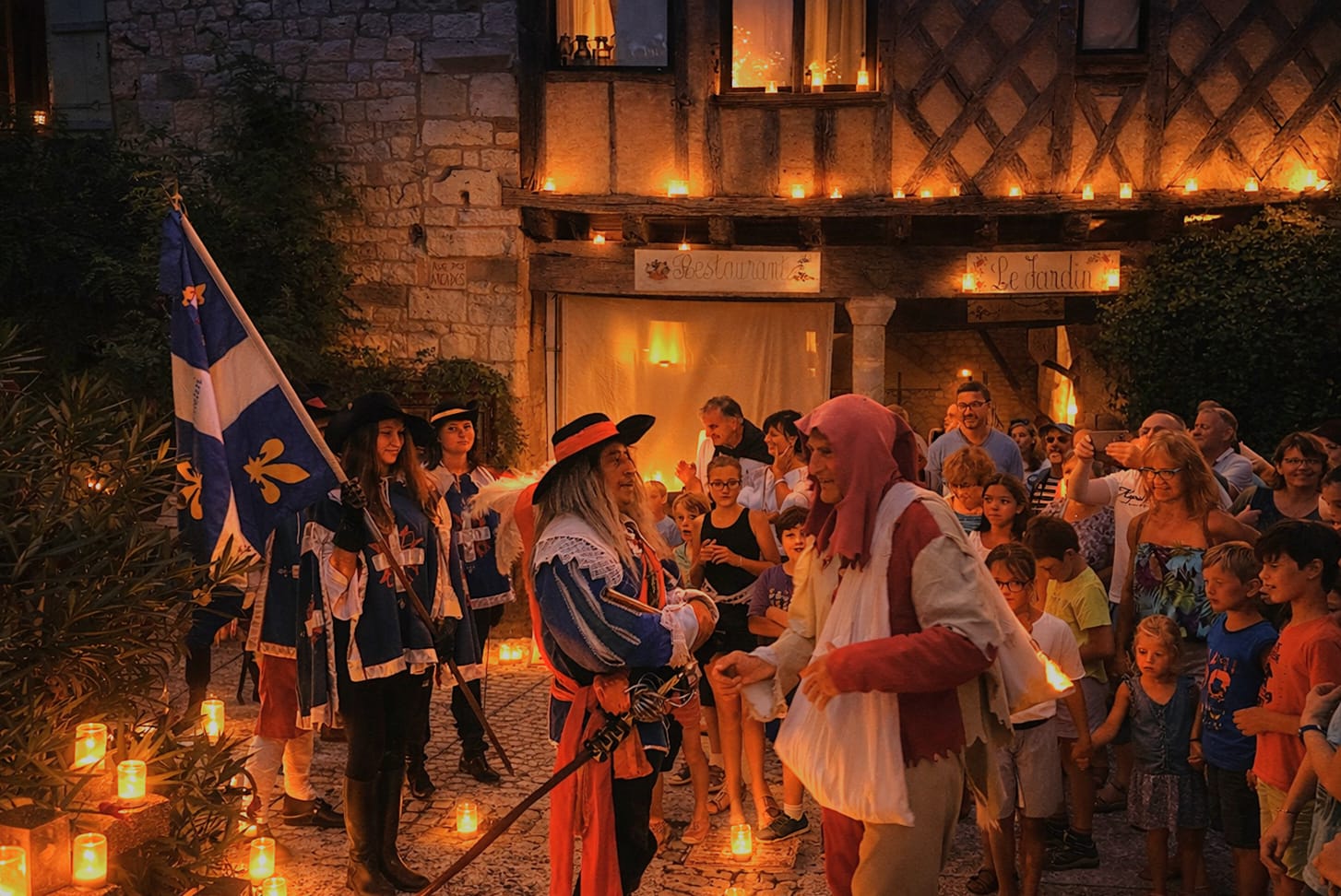 Affiche ou photo de Bastides en Fête 2026 - Visite Spectacle Les 450 ans de Janouille