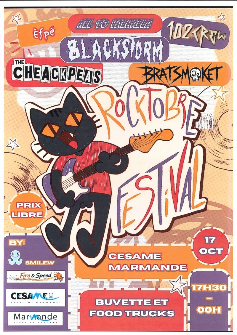 Affiche ou photo de ROCKTOBRE FESTIVAL