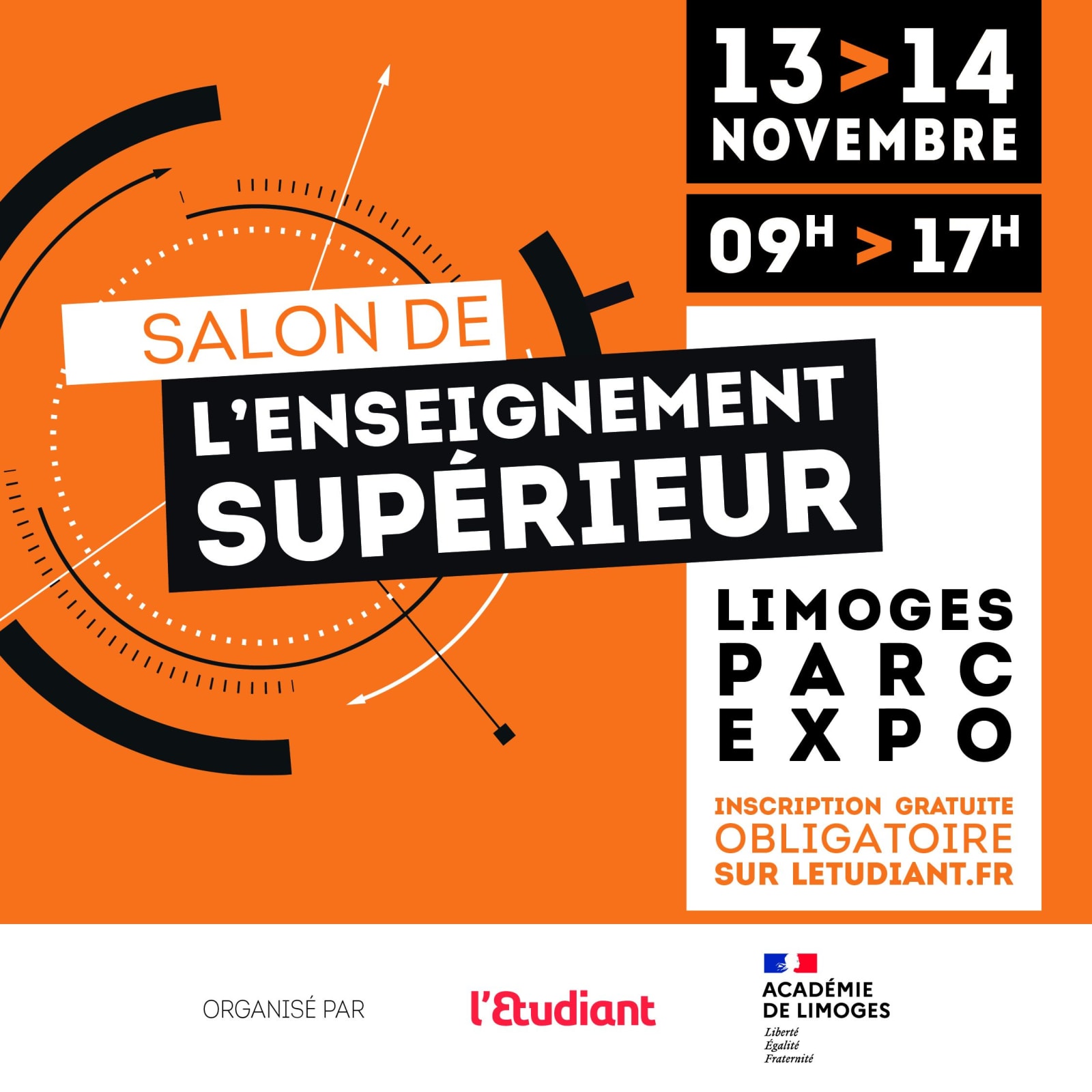 Affiche ou photo de Stand infos orientation & vie étudiante !