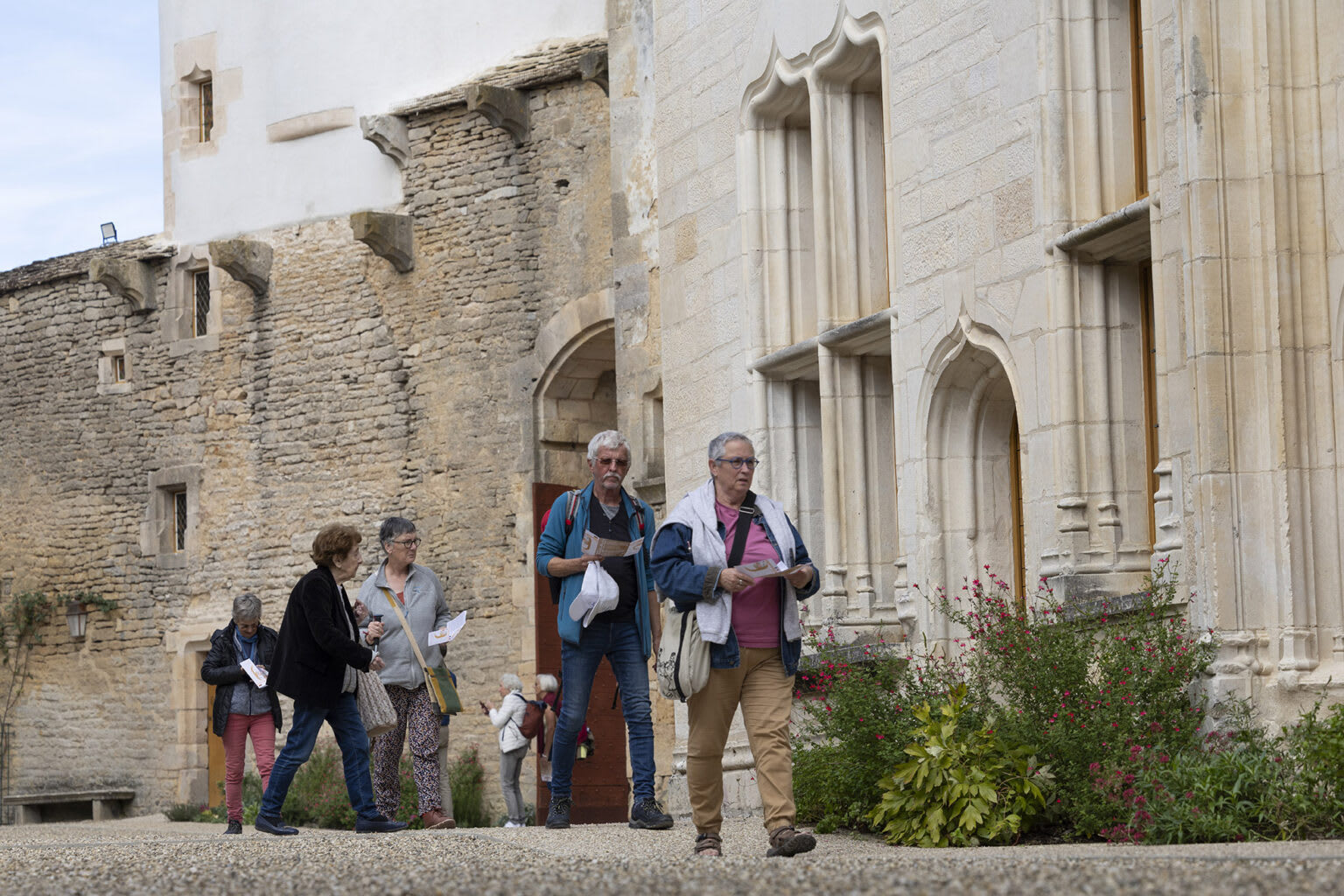Affiche ou photo de Rencontre à Savourer au château de Châteauneuf : visite du village avec Mathias Boudot