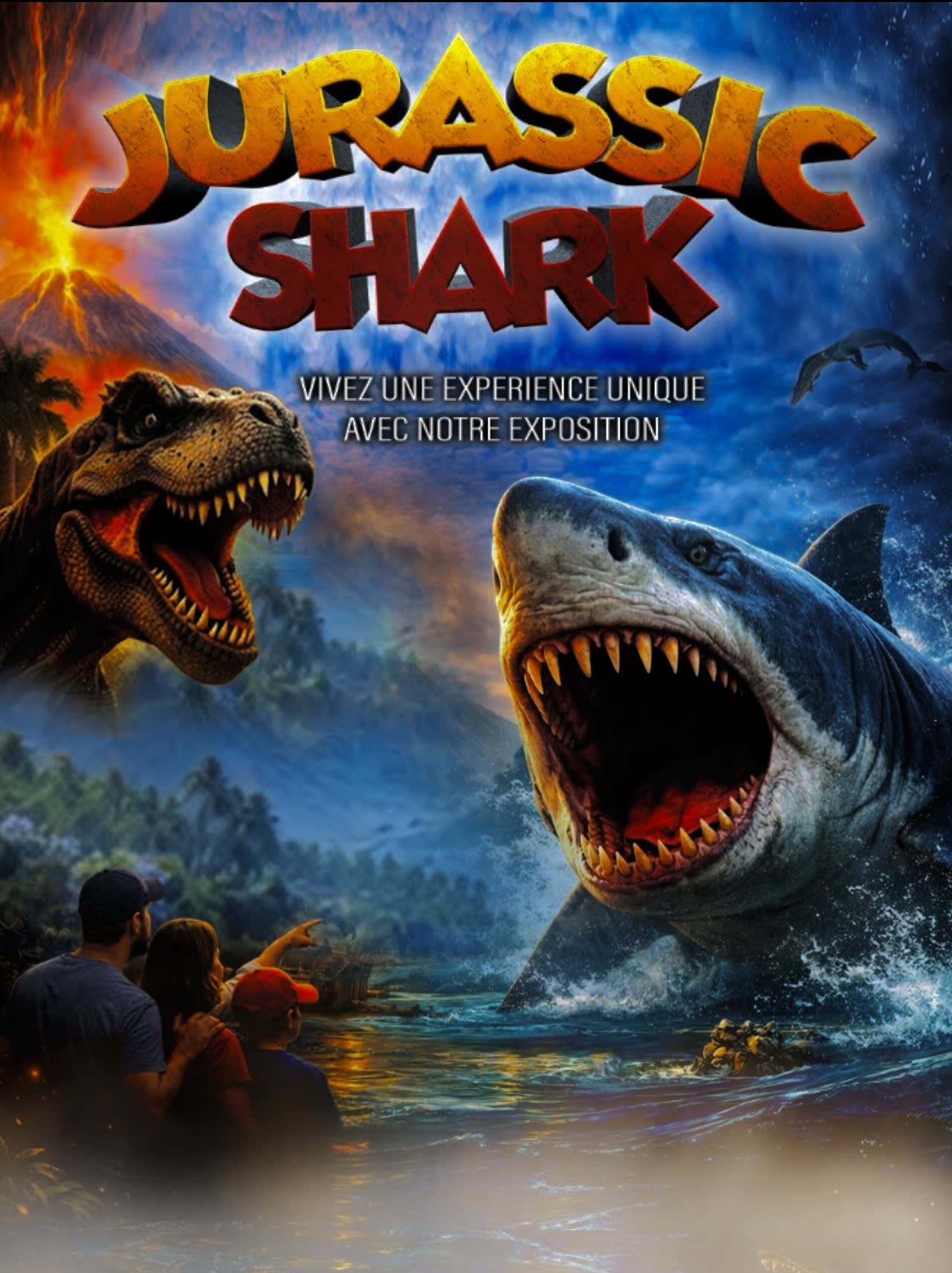 Affiche ou photo de Exposition : Jurassic Shark