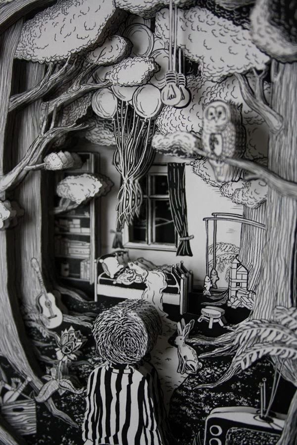 Affiche ou photo de Atelier Jeune public Diorama, théâtre des frissons