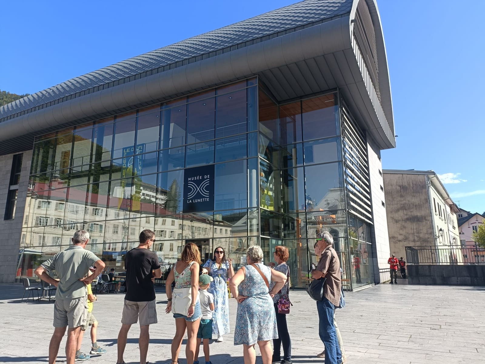 Affiche ou photo de "Architectures de la cité lunetière", Visite guidée au cœur de Morez