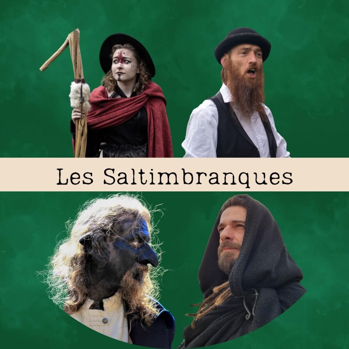 Affiche ou photo de Drôles de monstres ! - balade contée
