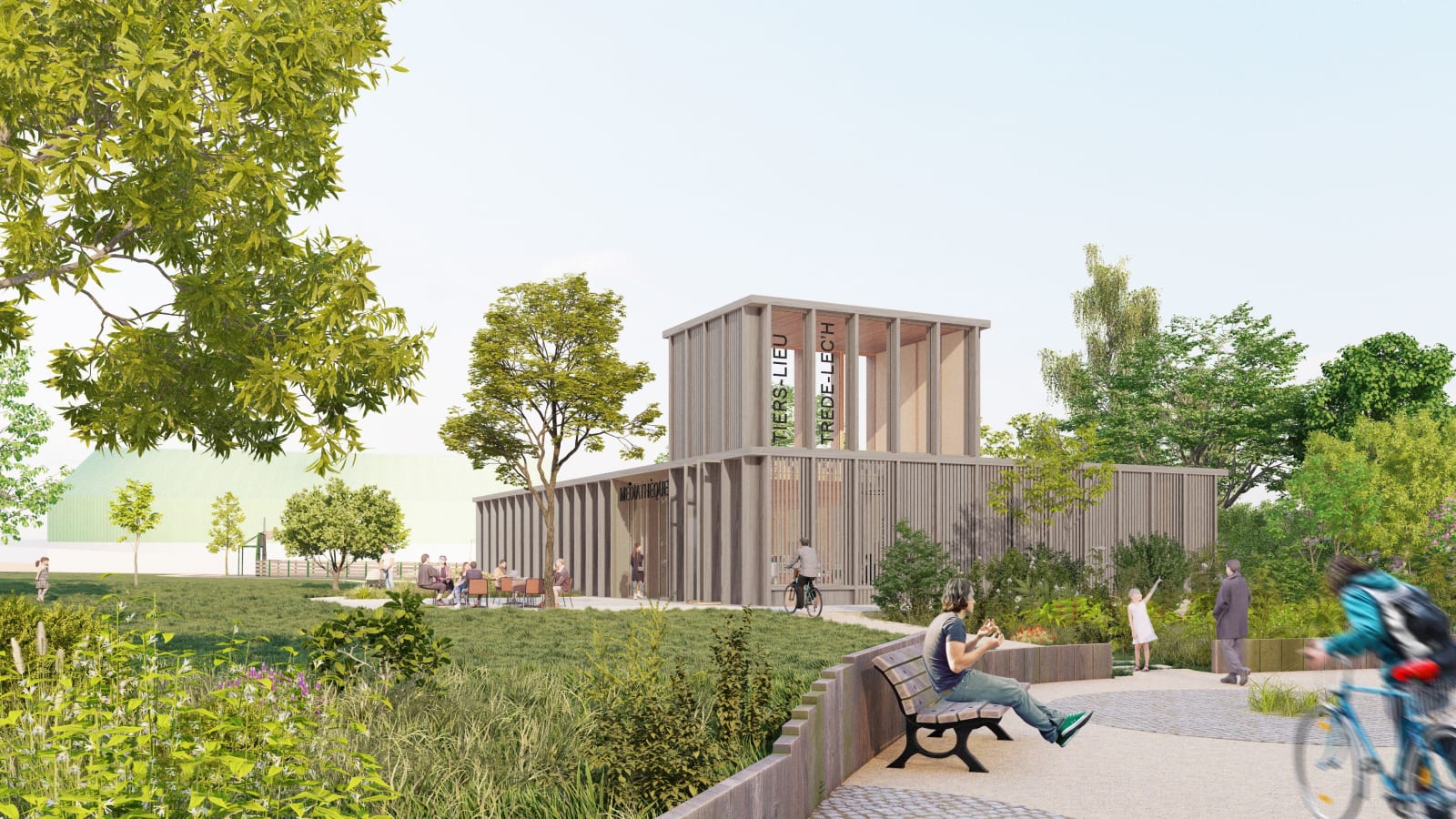 Affiche ou photo de Une journée, un architecte : Atelier 56S