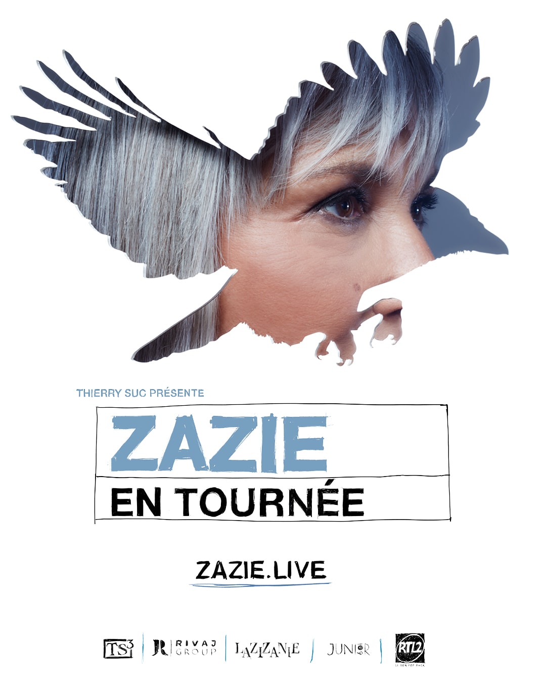 Affiche ou photo de Concert - Zazie