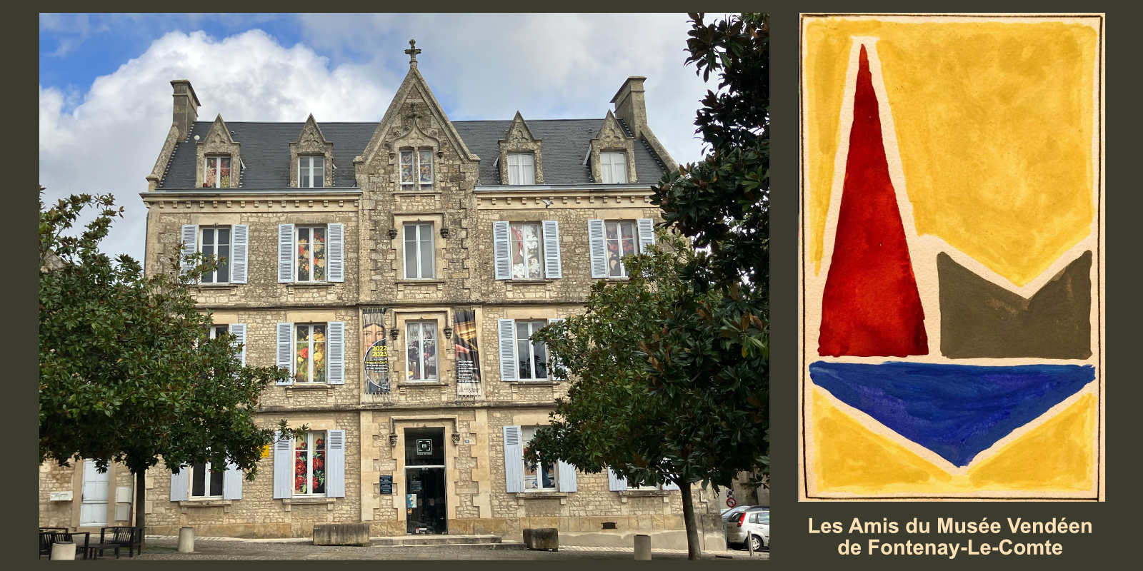 Affiche ou photo de Conférence « Le Docteur Rouger de Fontaines » - Les Amis du musée vendéen
