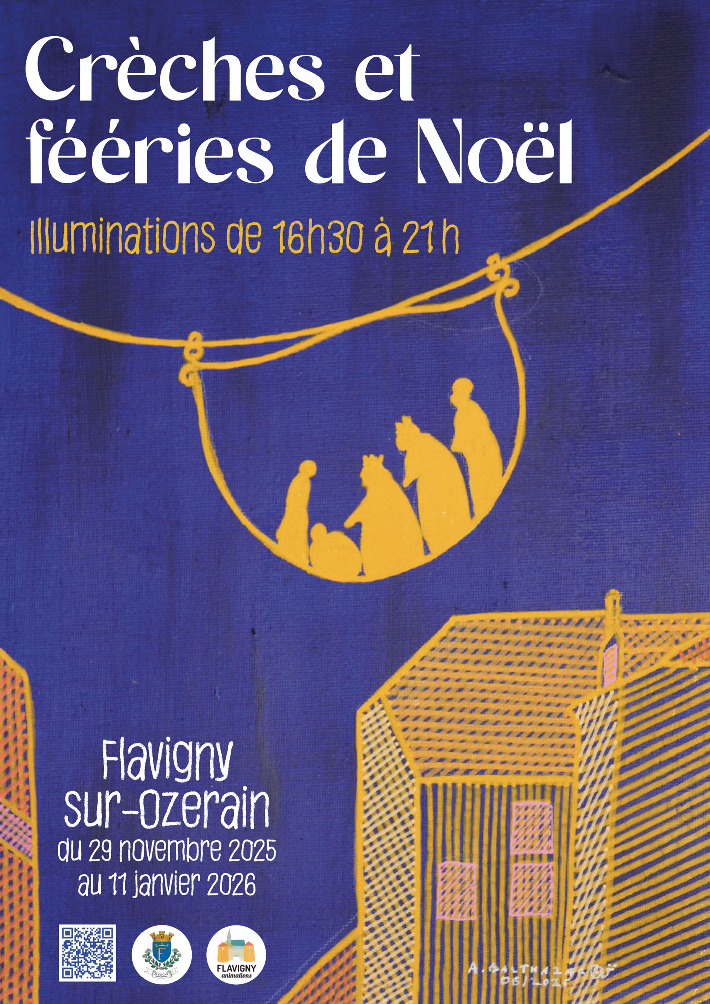 Affiche ou photo de Exposition de crèches et féerie de Noël 2026