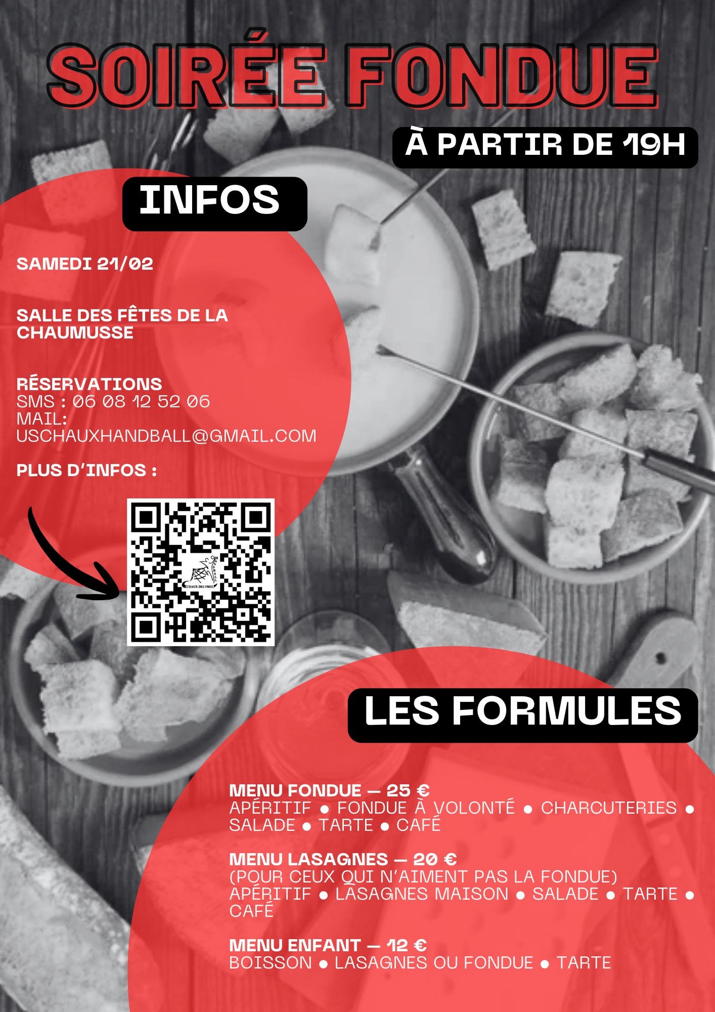 Affiche ou photo de Fondue du Hand