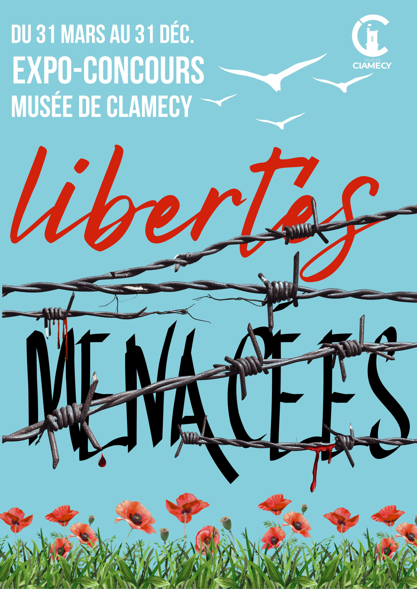 Affiche ou photo de Expo-concours : Libertés menacées