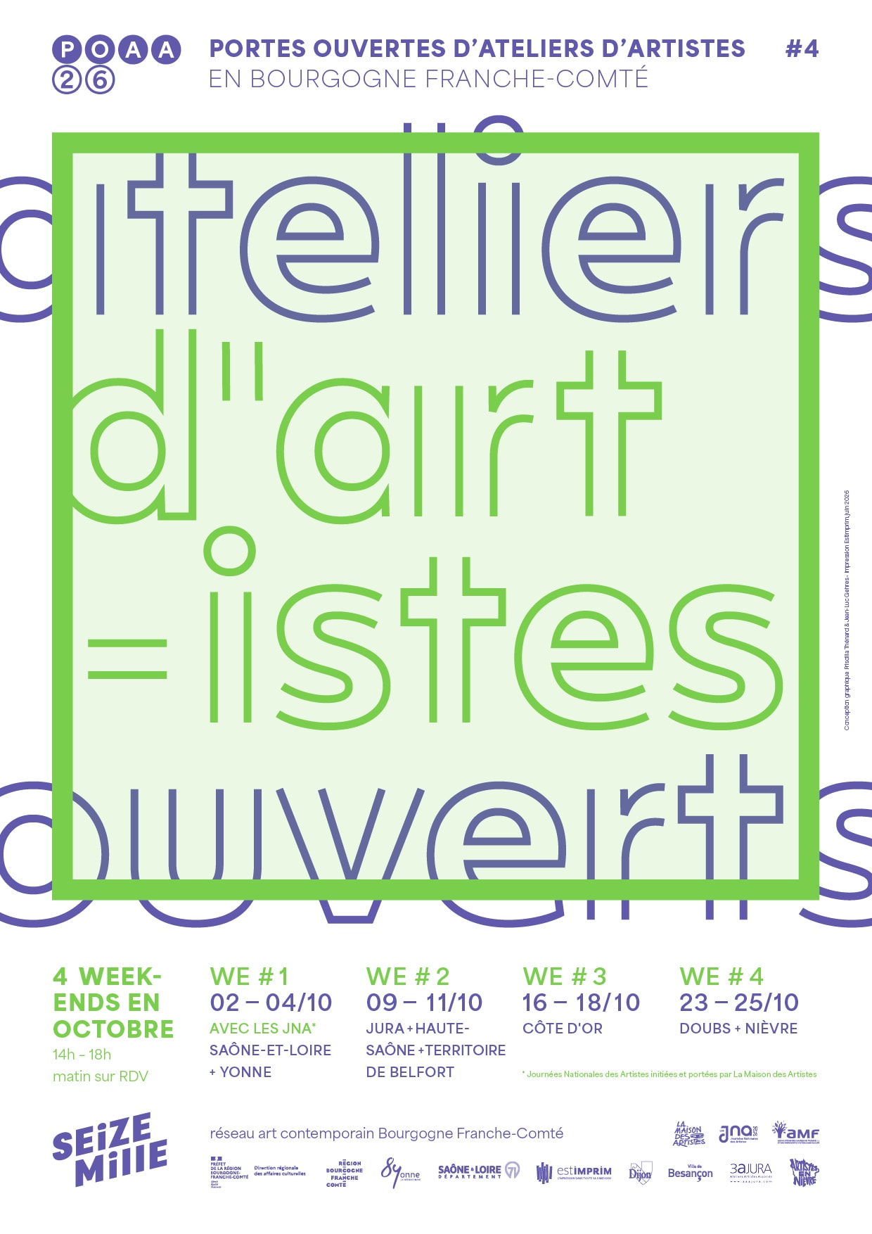 Affiche ou photo de Portes Ouvertes d'Ateliers d'Artistes #4